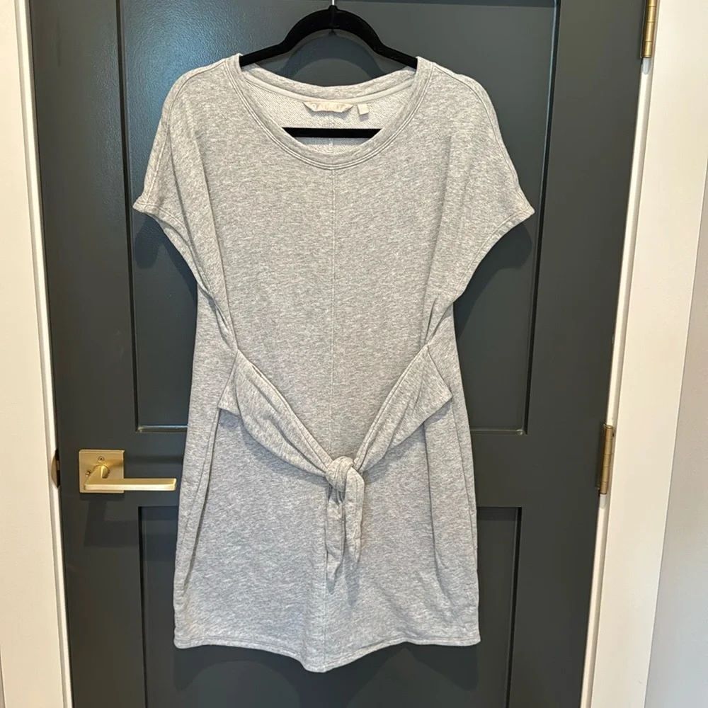 Athleta Gray Dress Sise M Barely Worn